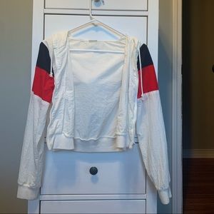 BRANDY MELVILLE cropped windbreaker